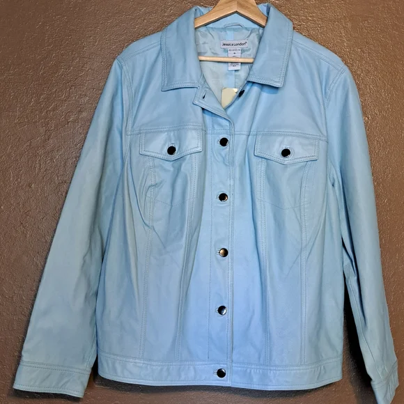 Jessica London | Jackets & Coats | 9s Jessica London Leather Jacket 2x | Poshmark Jessica London | Jackets & Coats | 9s Jessica London Leather Jacket 2x | Poshmark